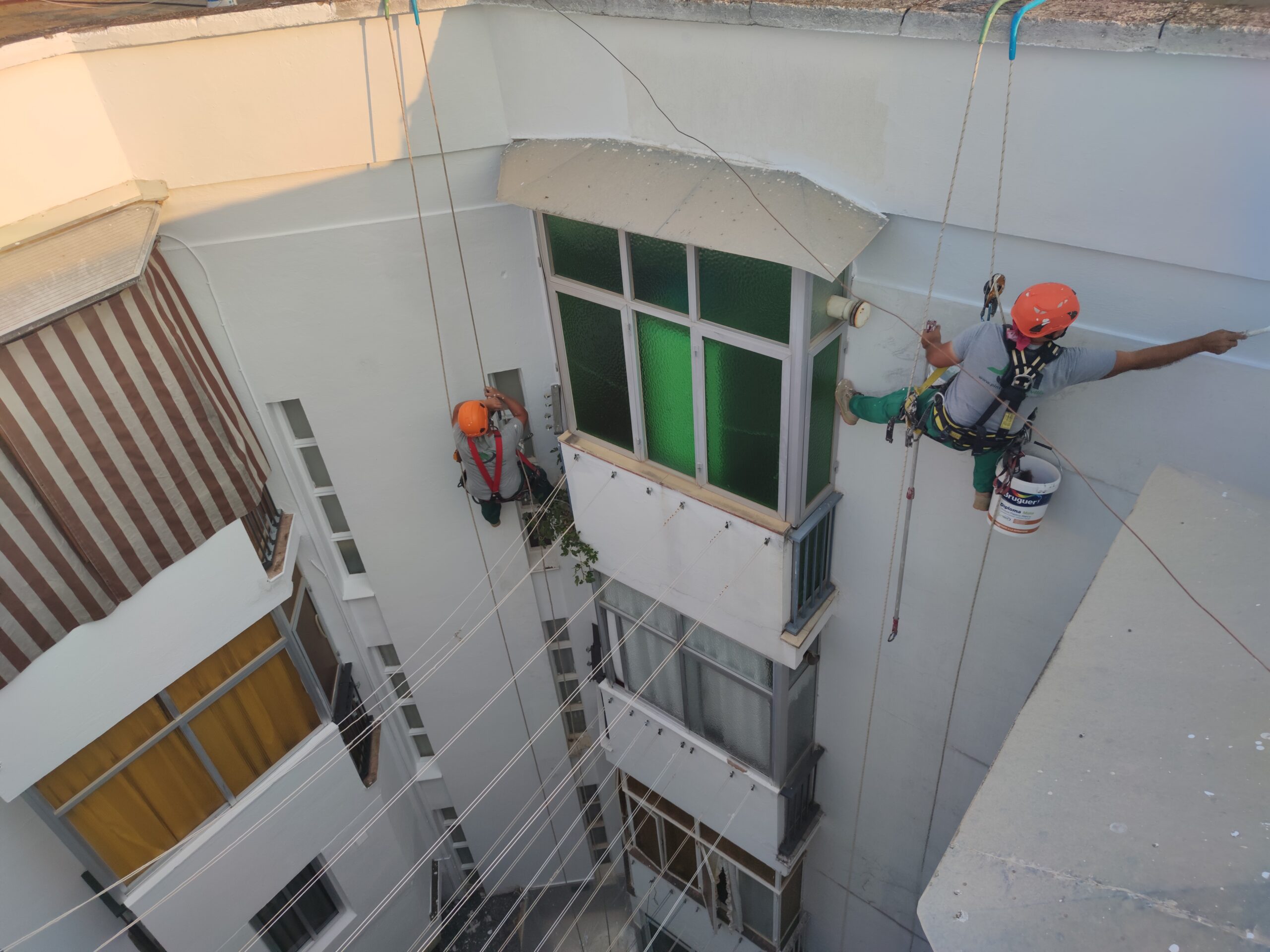 Trabajos verticales